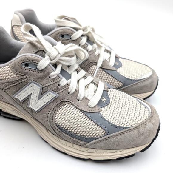 New Balance 2002R Lace Up Sneaker Shoes Unisex Gray Size USW9/M7.5 EU40.5 - Picture 9 of 13